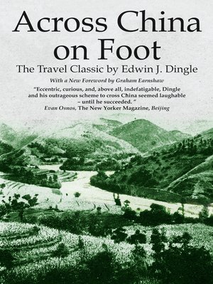 cover image of Across China on Foot